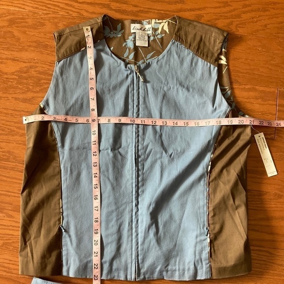 Birch Hill outfit jacket size large capris size 14 New With Tags - Picture 13 of 16